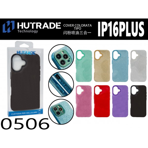 COVER CON BRILLANTINI IP16 PLUS