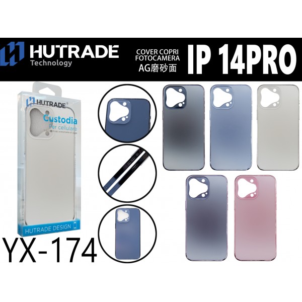 COVER COLORATA IP14 PRO HUTRADE