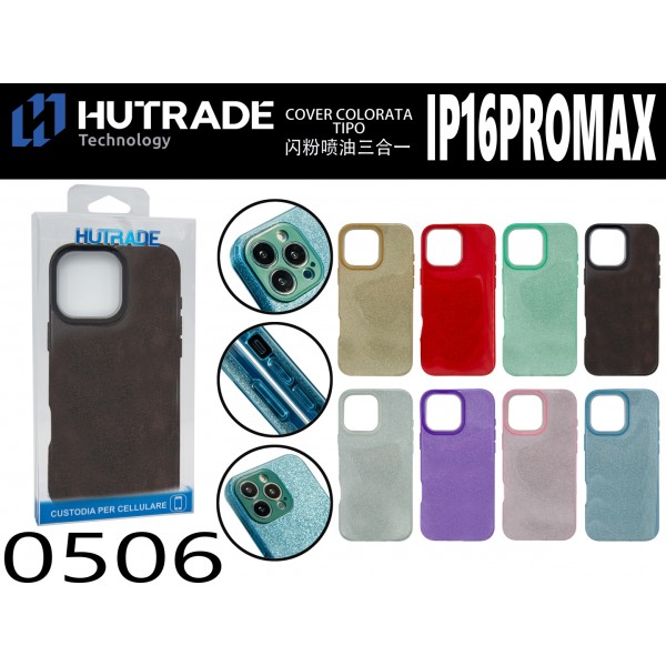 COVER CON BRILLANTINI IP16 PRO MAX