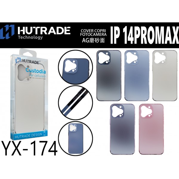 COVER COLORATA IP14 PRO MAX HUTRADE