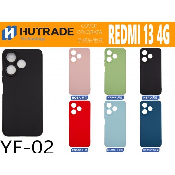 COVER COLORATO REDMI 13 4G  HUTRADE