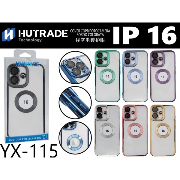 COVER CROMATO COPRI TELECAMERA IP16 HUTRADE