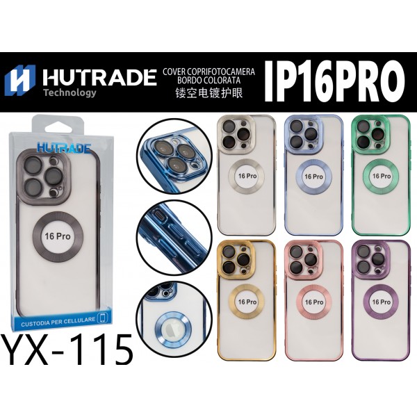 COVER CROMATO COPRI TELECAMERA IP16 PRO HUTRADE
