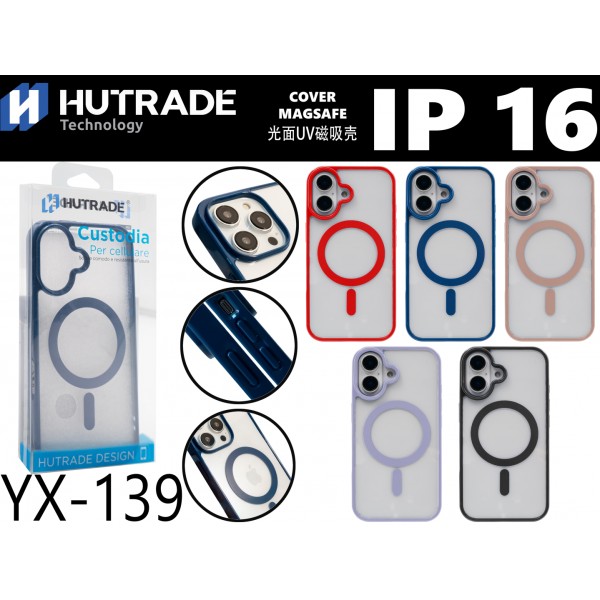 COVER IP16  MAGSAFE LUCIDO HUTRADE