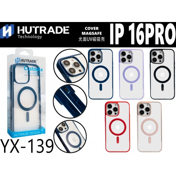 COVER IP16 PRO  MAGSAFE LUCIDO HUTRADE