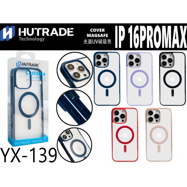 COVER IP16 PRO MAX MAGSAFE LUCIDO HUTRADE