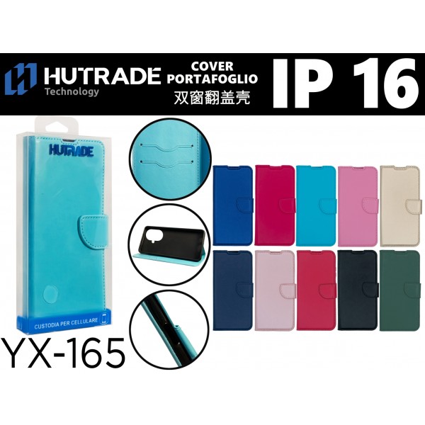 COVER A LIBRO PORTADOCUMENTI CON LACCIO IP16