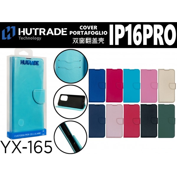 COVER A LIBRO PORTADOCUMENTI CON LACCIO IP16 PRO
