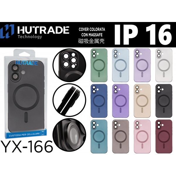 COVER MAGSAFE COLORATO IP16 HUTRADE