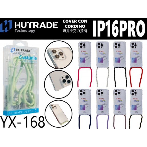 YX-168 PORTA CELLULARE CON CORDA IP16 PRO