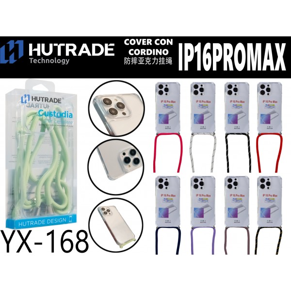 YX-168 PORTA CELLULARE CON CORDA IP16 PRO MAX