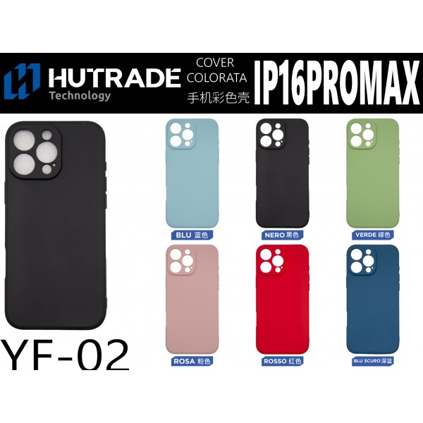 COVER COLORATA TPU IP16PROMAX