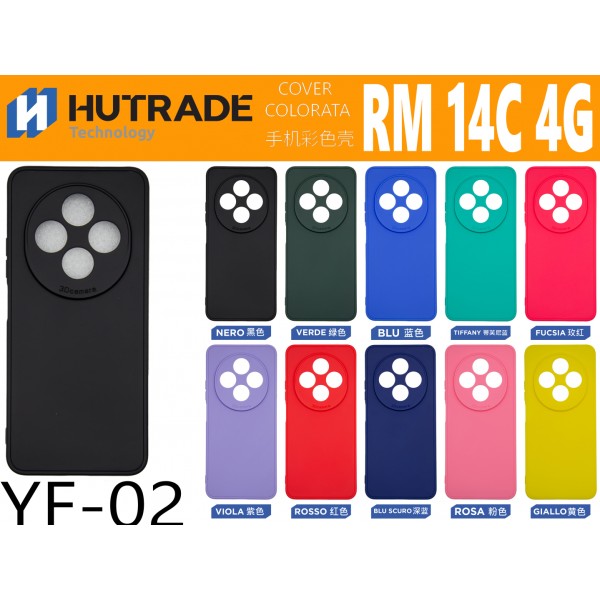 COVER COLORATA REDMI 14C HUTRADE