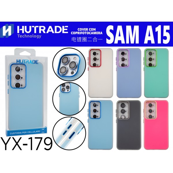 YX-179 COVER COLORATA A15 HUTRADE