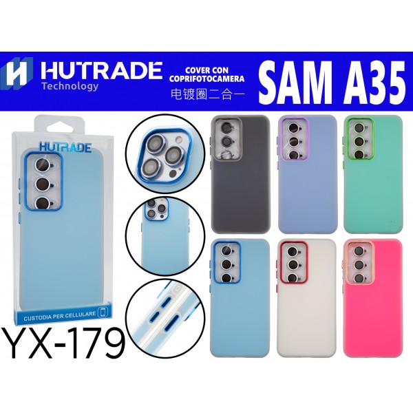 YX-179 COVER COLORATA A35 HUTRADE