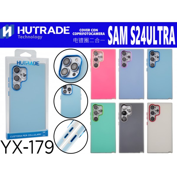YX-179 COVER COLORATA S24 ULTRA HUTRADE