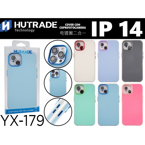 YX-179 COVER COLORATA IP14 HUTRADE