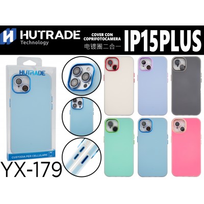 YX-179 COVER COLORATA IP15 PLUSHUTRADE YX-179 COVER COLORATA IP15 PLUSHUTRADE