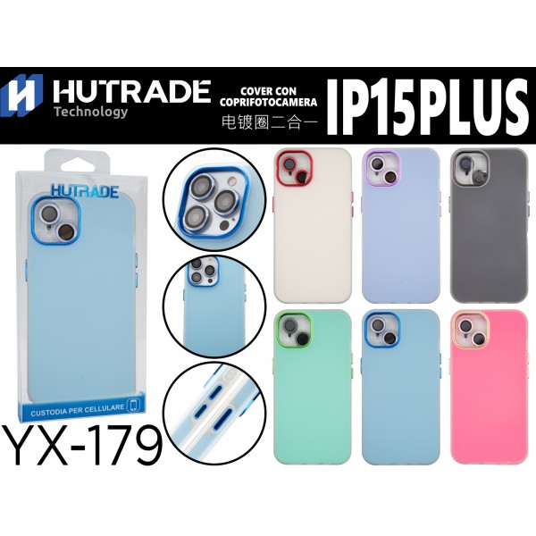 YX-179 COVER COLORATA IP15 PLUSHUTRADE