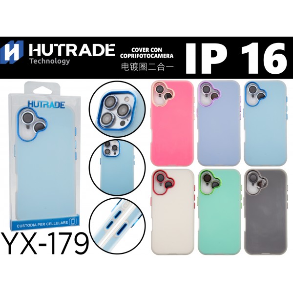 YX-179 COVER COLORATA IP16 HUTRADE