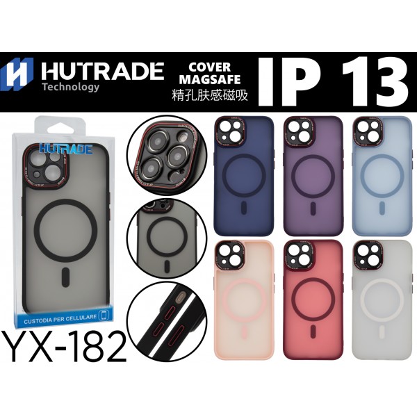 YX182 COVER COLORATO OPACA A MAGSAFE IP13
