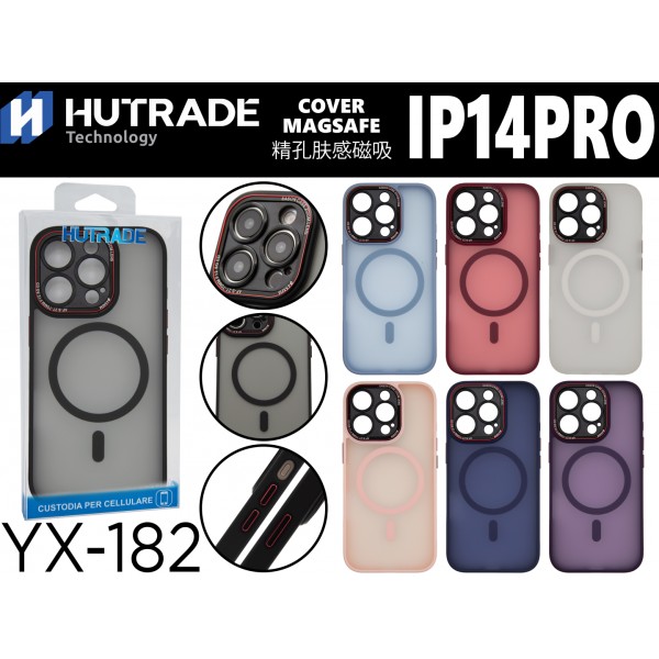 YX182 COVER COLORATO OPACA A MAGSAFE IP14PRO