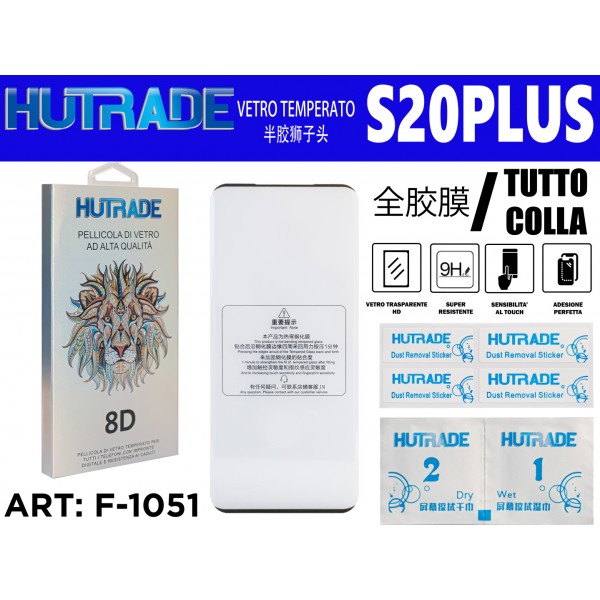 S20 PLUS VETRO TUTTO COLLA