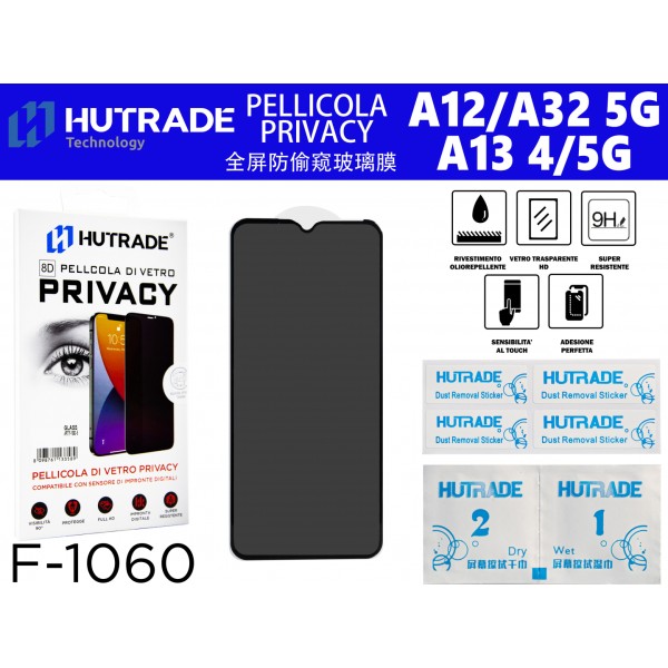 PELLICOLA DI VETRO PRIVACY A12 5G/A13 4G