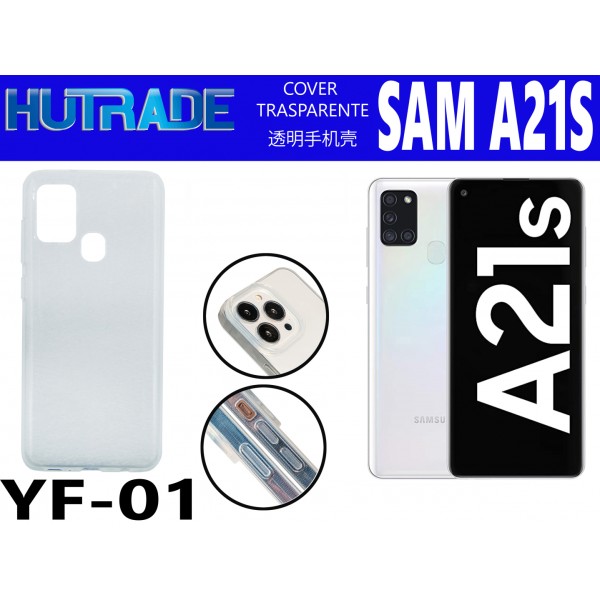 COVER TRASPARENTE A21S