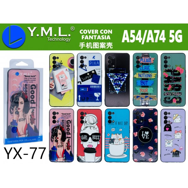COVER FANTASIA OPPO A54/A74 5G