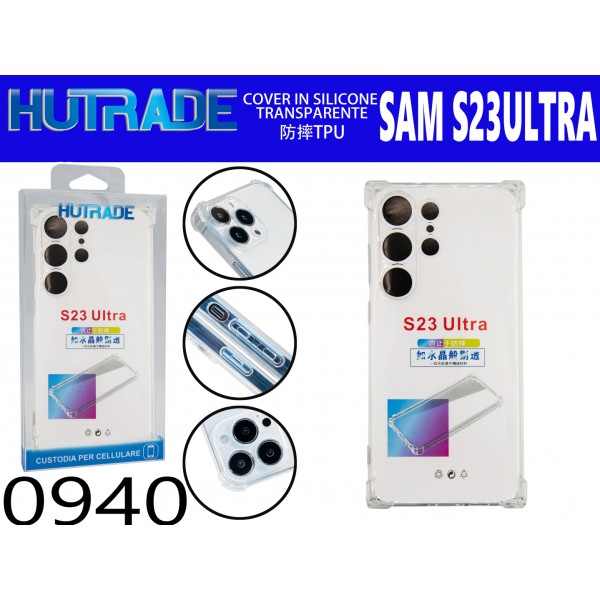 PORTA CELLULARE S23 ULTRA  5G  HUTRADE