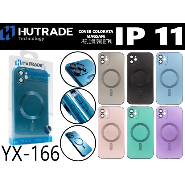 COVER COLORATA CROMATA A MAGSAFE IP11