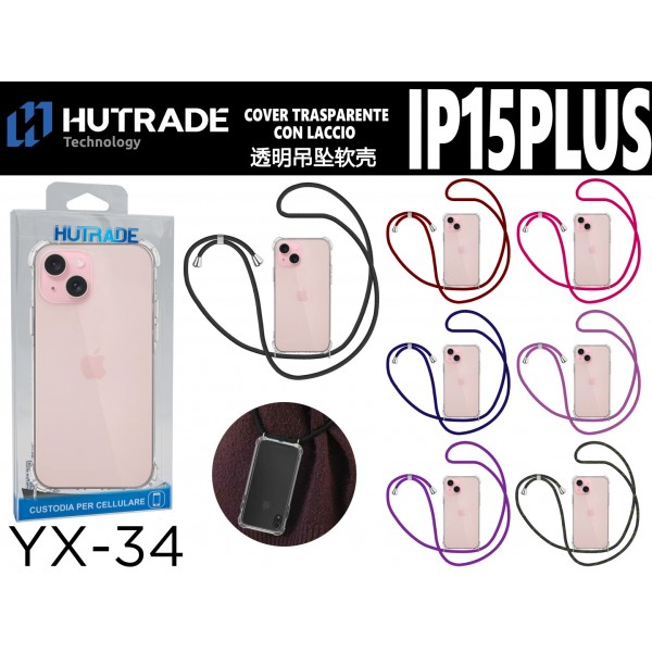 PORTA CELLULARE IP15 PLUS HUTRADE