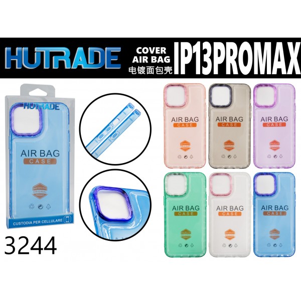3244 COVER FOTOCAMERA CROMATO IP13PRO MAX HUTRADE
