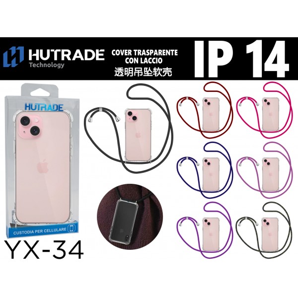 PORTA CELLULARE IP14  HUTRADE