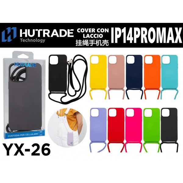PORTA CELLULARE IP14 PRO MAX