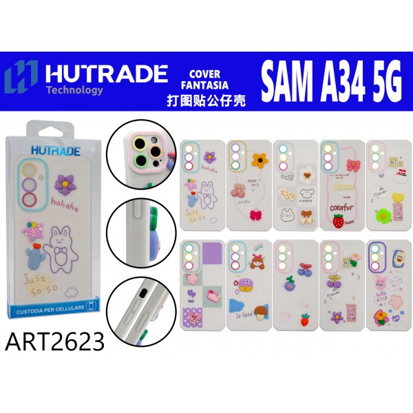 PORTA CELLULARE SAM A34 5GHUTRADE