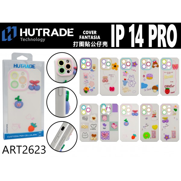 PORTA CELLULARE IP14 PRO HUTRADE