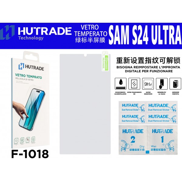 PELLICOLA DI VETRO S24ULTRA