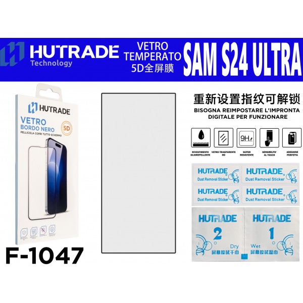 F-1047 PELLICOLA DI VETRO SAM S24 ULTRA