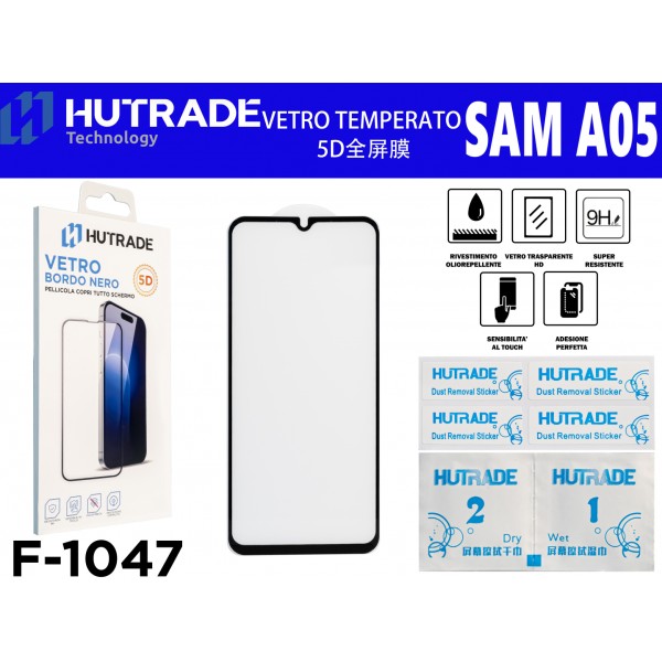 F-1047 PELLICOLA DI VETRO 5D SAM A05