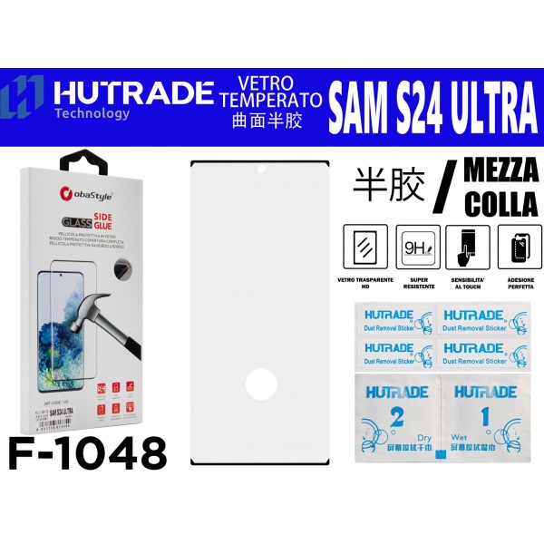 PELLICOLA DI VETRO COPRI TUTTO S24 ULTRA