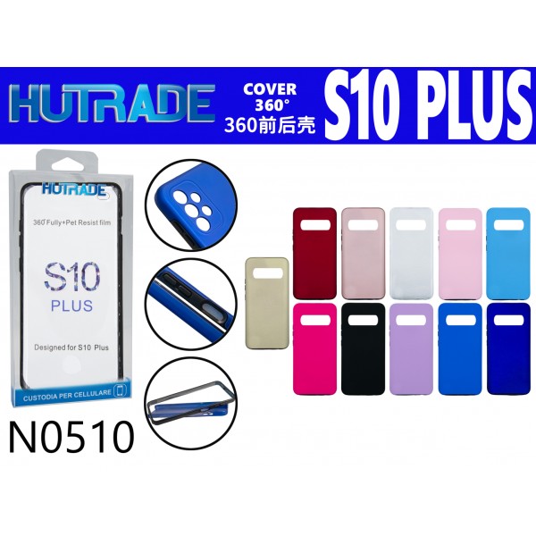 COVER CELLULARE 360 S10PLUS