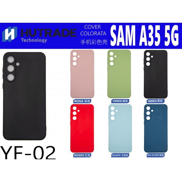 COVER COLORATA TPU  SAM A35 5G