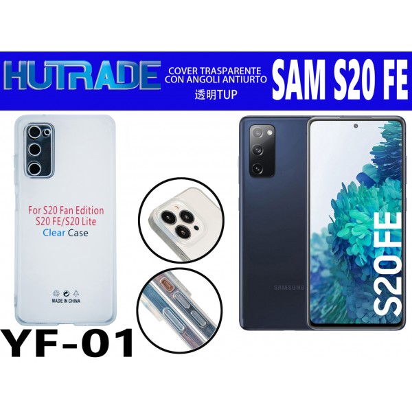 COVER TRASPARENTE  S20FE