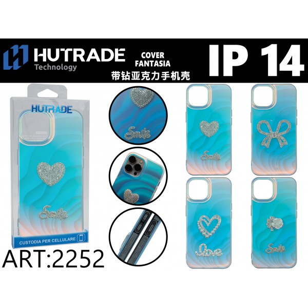 PORTA CELLULARE IP14 HUTRADE