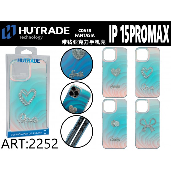 PORTA CELLULARE IP15PROMAX HUTRADE