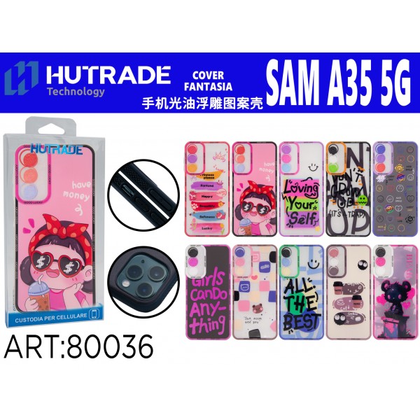PORTA CELLULARE SAM A35 HUTRADE