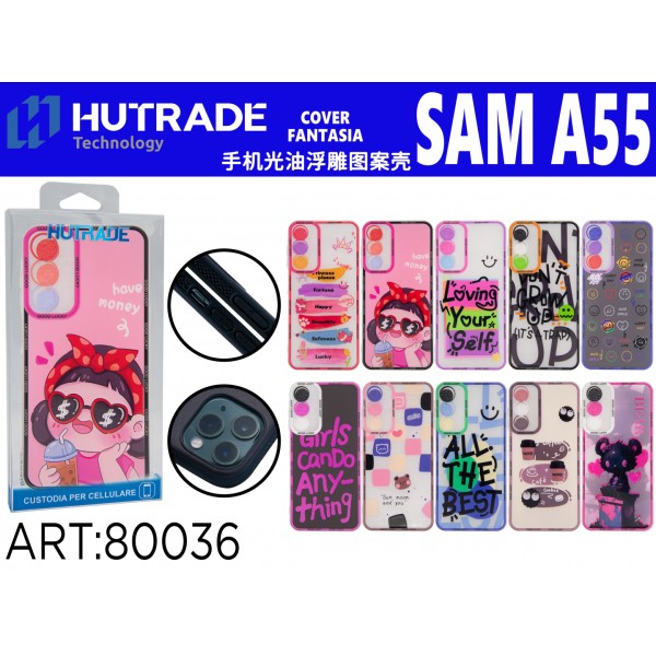 PORTA CELLULARE SAM A55 HUTRADE