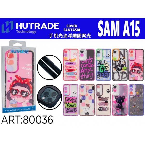 PORTA CELLULARE SAM A15  HUTRADE